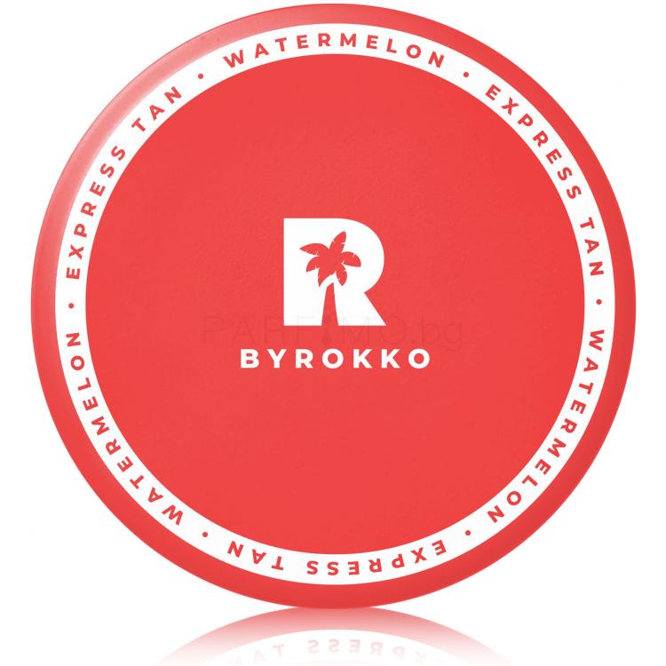 Byrokko Shine Brown Watermelon Tanning Cream Слънцезащитна козметика за тяло за жени 200 ml