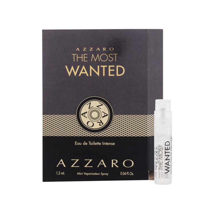 Azzaro The Most Wanted Intense Eau de Toilette за мъже 1,2 ml