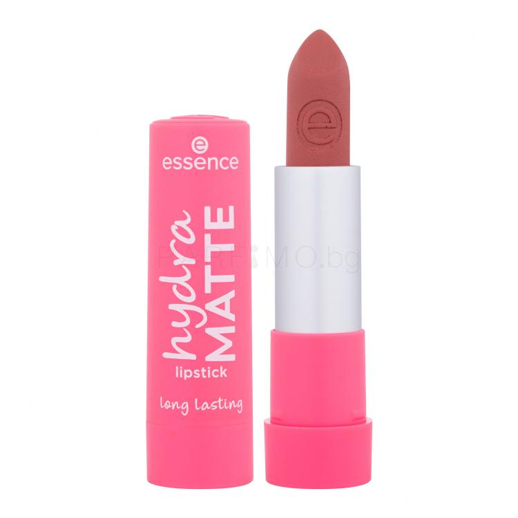 Essence Hydra Matte Червило за жени 3,5 g Нюанс 410 Nude Mood