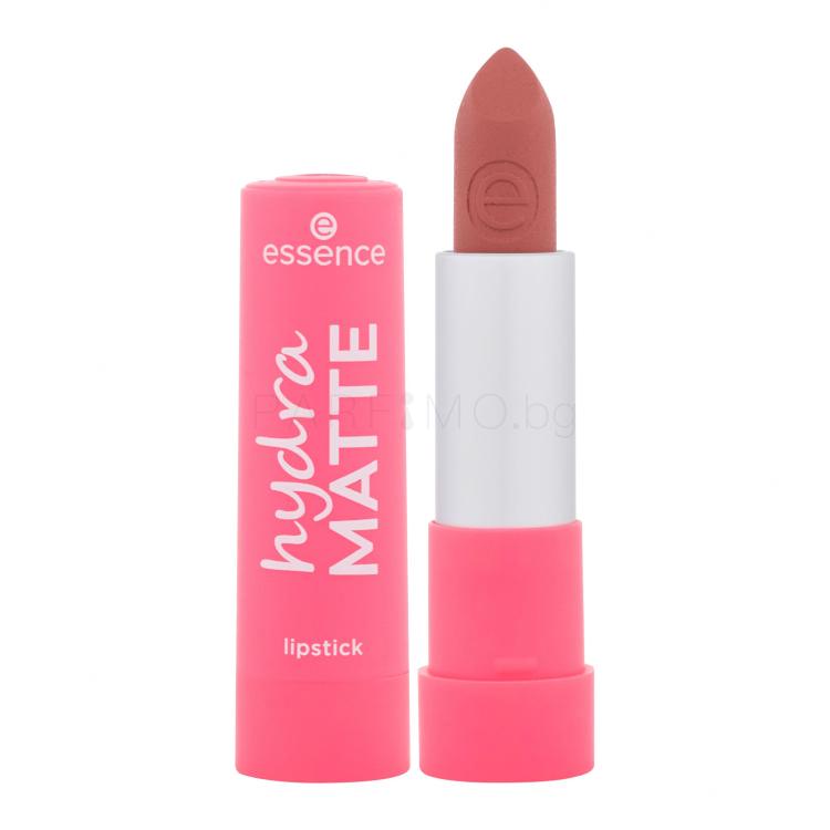 Essence Hydra Matte Червило за жени 3,5 g Нюанс 403 Peach It!