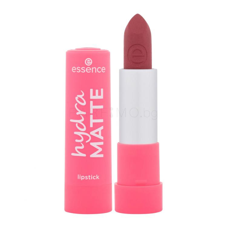 Essence Hydra Matte Червило за жени 3,5 g Нюанс 404 Virtu Rose