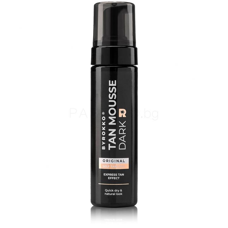 Byrokko Tan Mousse Dark Автобронзант за жени 200 ml