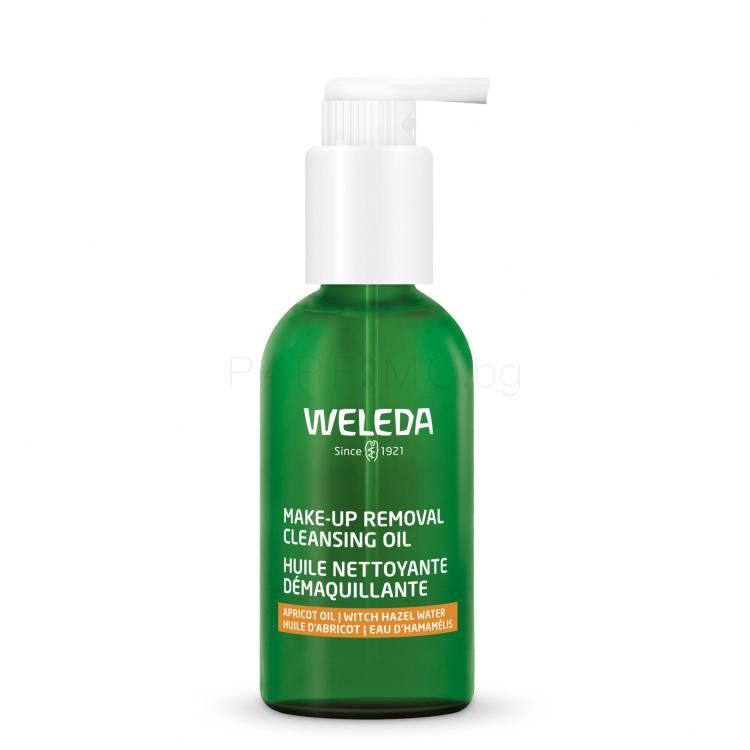 Weleda Make-Up Removal Cleansing Oil Почистващо олио за жени 150 ml