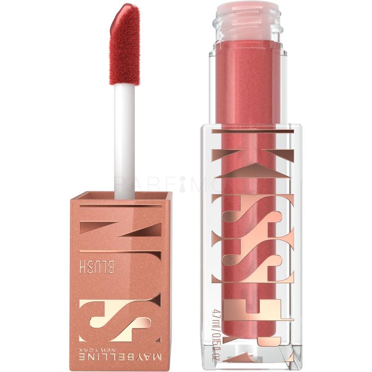 Maybelline Sunkisser Blush Руж за жени 4,7 ml Нюанс 06 City Sizzle