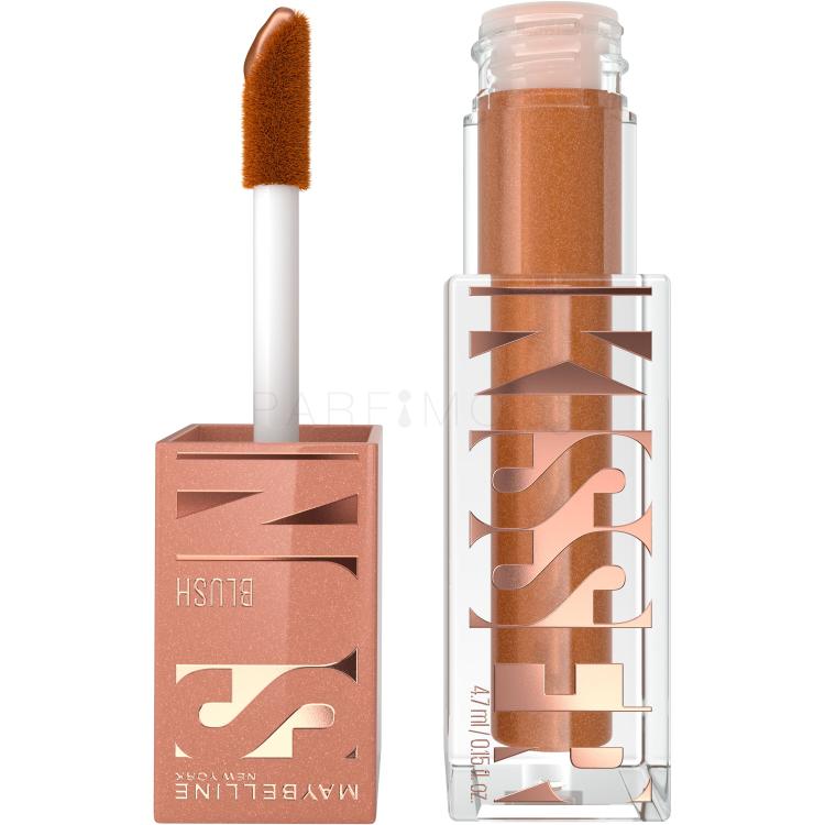 Maybelline Sunkisser Blush Руж за жени 4,7 ml Нюанс 11 Electric Bronze