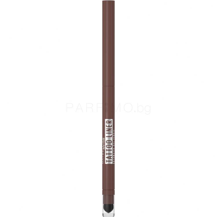 Maybelline Tattoo Liner Smokey Молив за очи за жени 1,3 g Нюанс 040 Brown