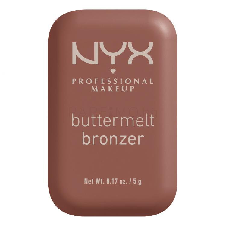 NYX Professional Makeup Buttermelt Bronzer Бронзант за жени 5 g Нюанс 05 Butta Off