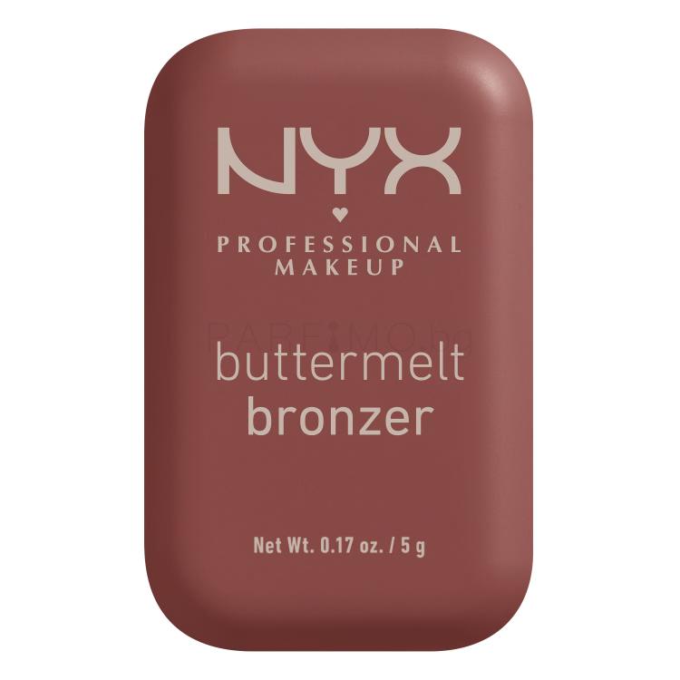 NYX Professional Makeup Buttermelt Bronzer Бронзант за жени 5 g Нюанс 07 Butta Dayz