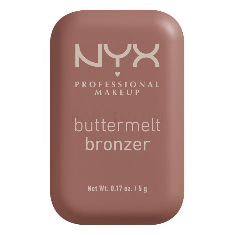 NYX Professional Makeup Buttermelt Bronzer Бронзант за жени 5 g Нюанс 04 Butta Biscuit