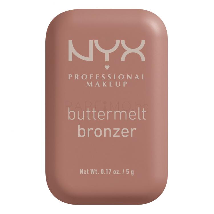 NYX Professional Makeup Buttermelt Bronzer Бронзант за жени 5 g Нюанс 03 Deserve Butta