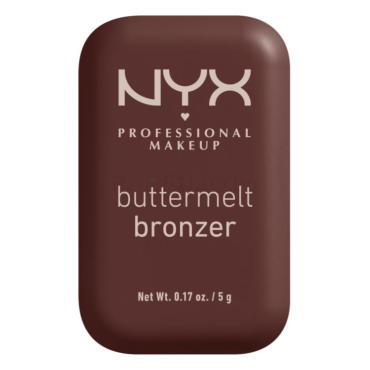 NYX Professional Makeup Buttermelt Bronzer Бронзант за жени 5 g Нюанс 08 Butta Than You