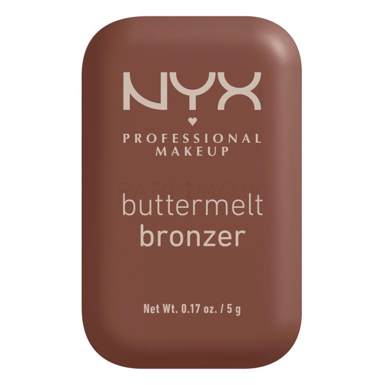 NYX Professional Makeup Buttermelt Bronzer Бронзант за жени 5 g Нюанс 06 Do Butta