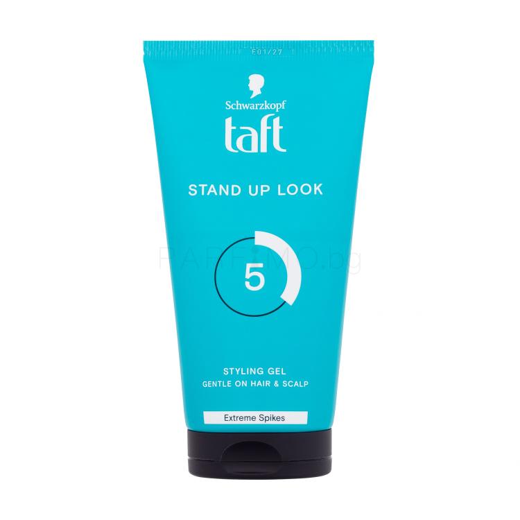 Schwarzkopf Taft Stand Up Look Styling Gel Гел за коса за мъже 150 ml