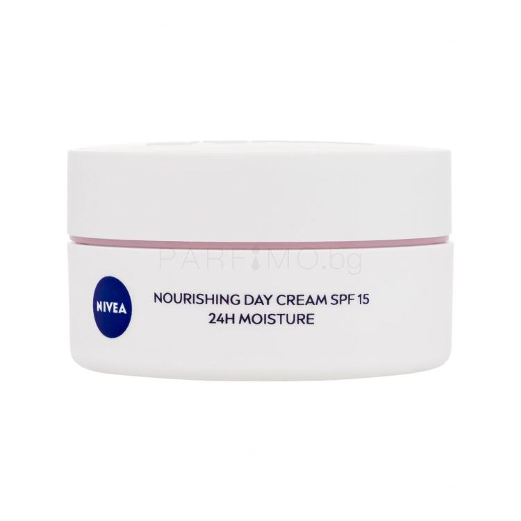 Nivea Nourishing Day Cream SPF15 Дневен крем за лице за жени 50 ml