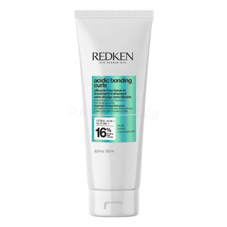 Redken Acidic Bonding Curls Leave-in Treatment Грижа „без отмиване“ за жени 250 ml