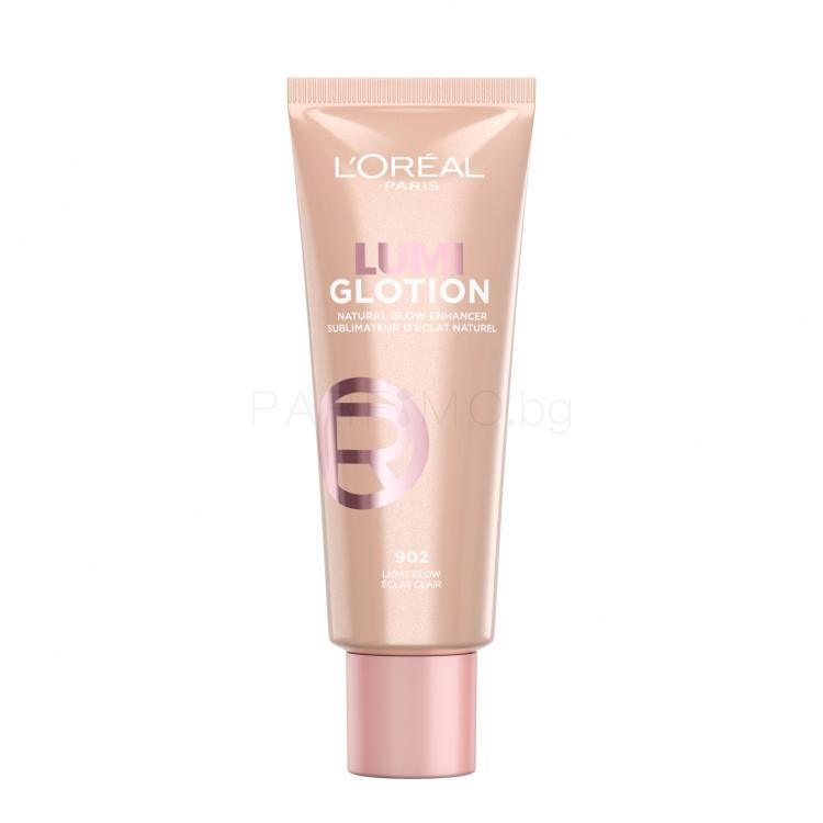 L&#039;Oréal Paris Lumi Glotion Хайлайтър 40 ml Нюанс 902 Light Glow