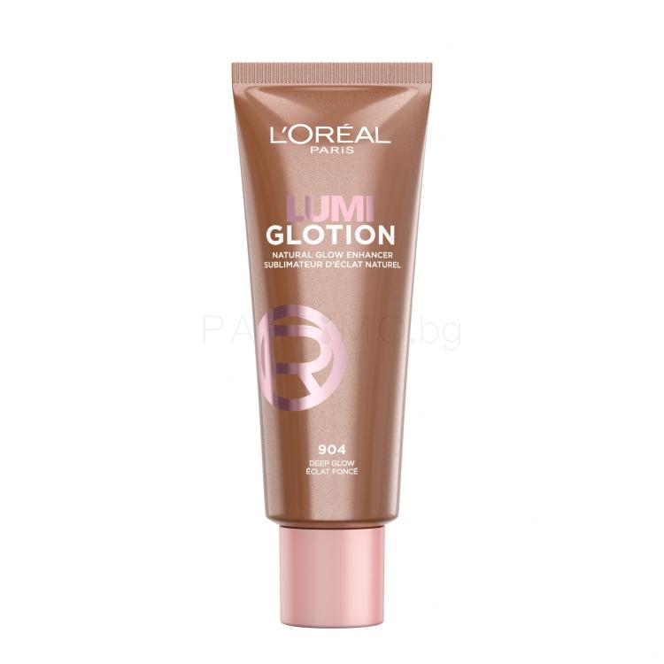 L&#039;Oréal Paris Lumi Glotion Хайлайтър 40 ml Нюанс 904 Deep Glow