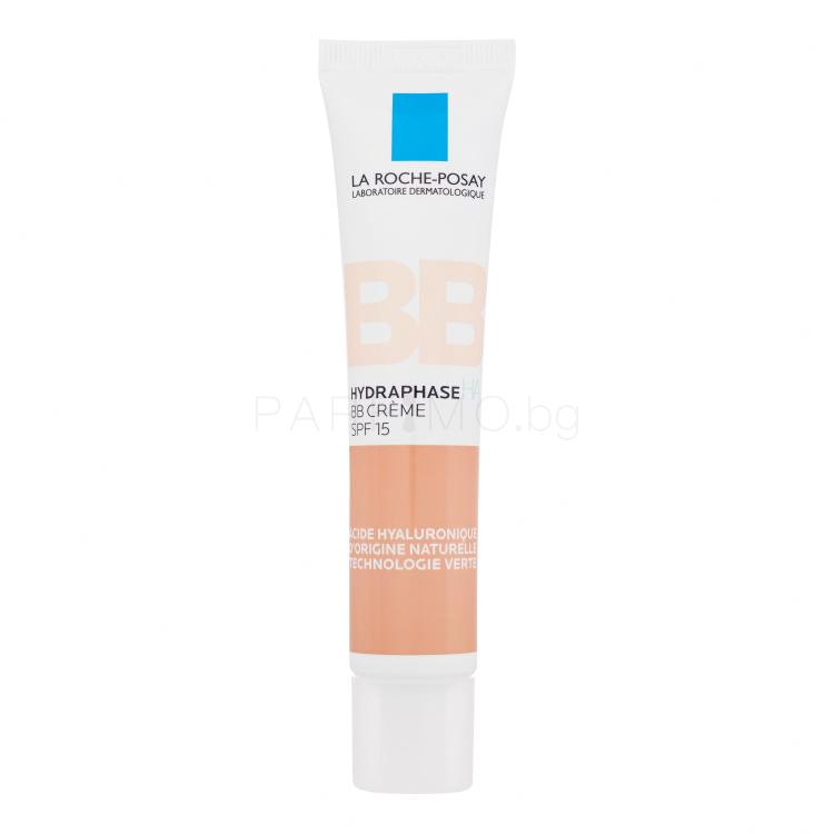 La Roche-Posay Hydraphase HA BB Crème SPF15 BB крем за жени 40 ml Нюанс Medium