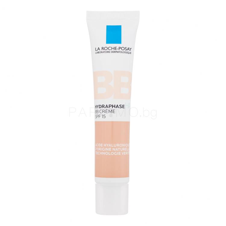 La Roche-Posay Hydraphase HA BB Crème SPF15 BB крем за жени 40 ml Нюанс Light