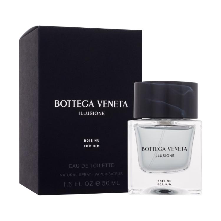 Bottega Veneta Illusione Bois Nu Eau de Toilette за мъже 50 ml