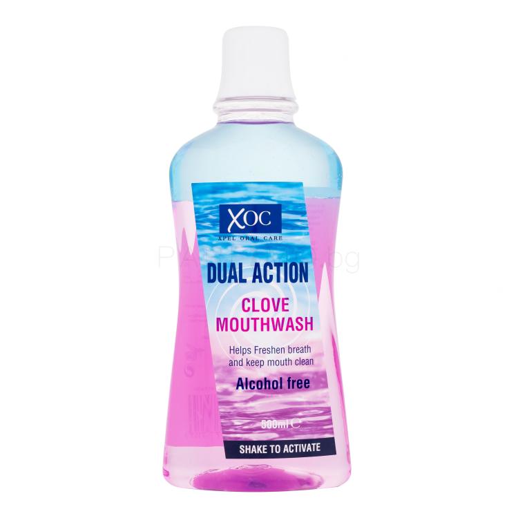 Xpel Dual Action Clove Mouthwash Вода за уста 500 ml