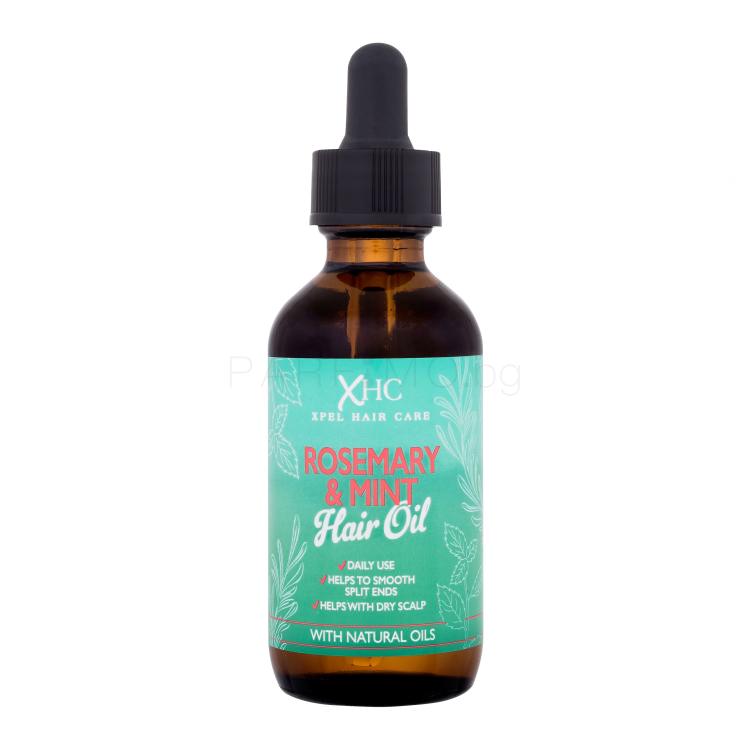 Xpel Rosemary &amp; Mint Hair Oil Масла за коса за жени 60 ml