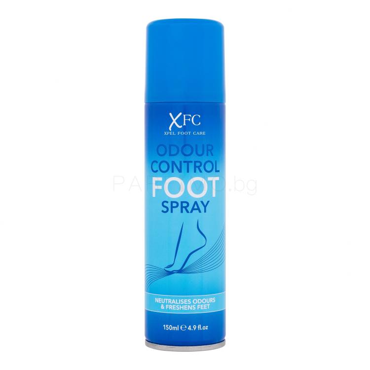 Xpel Foot Odour Control Spray Спрей за крака 150 ml