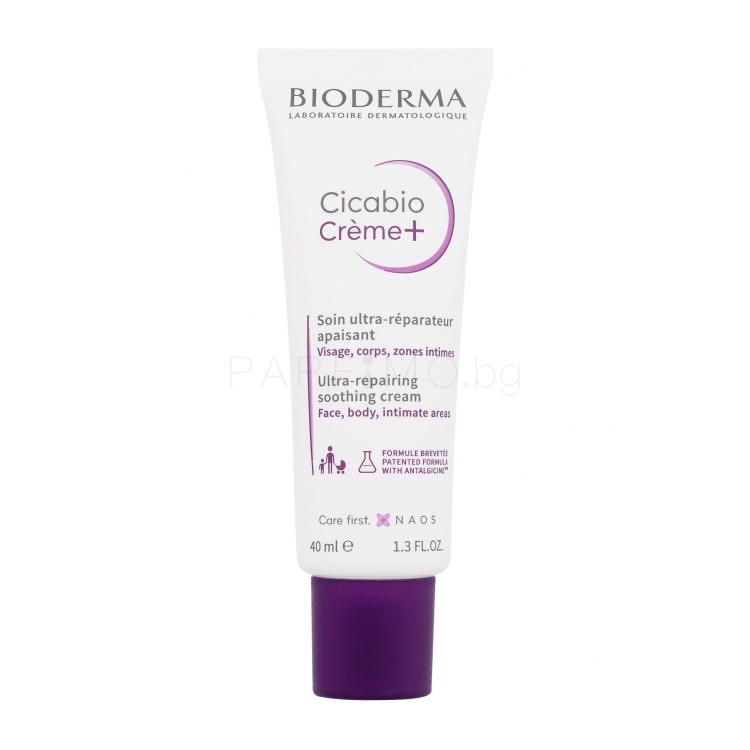 BIODERMA Cicabio Crème+ Ultra-Repairing Soothing Cream Крем за тяло 40 ml