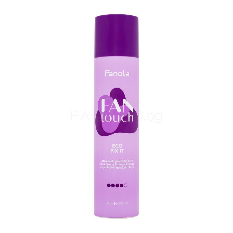 Fanola Fan Touch Eco Fix It Лак за коса за жени 300 ml