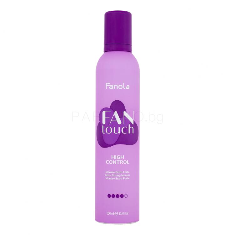 Fanola Fan Touch High Control Втвърдител за коса за жени 300 ml