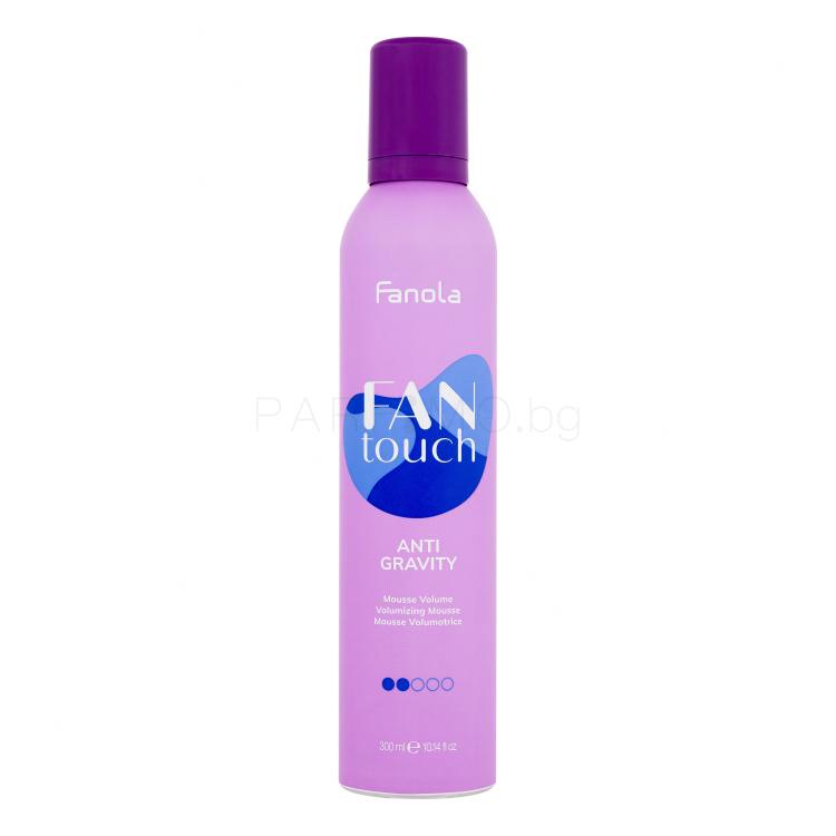 Fanola Fan Touch Anti Gravity Втвърдител за коса за жени 300 ml