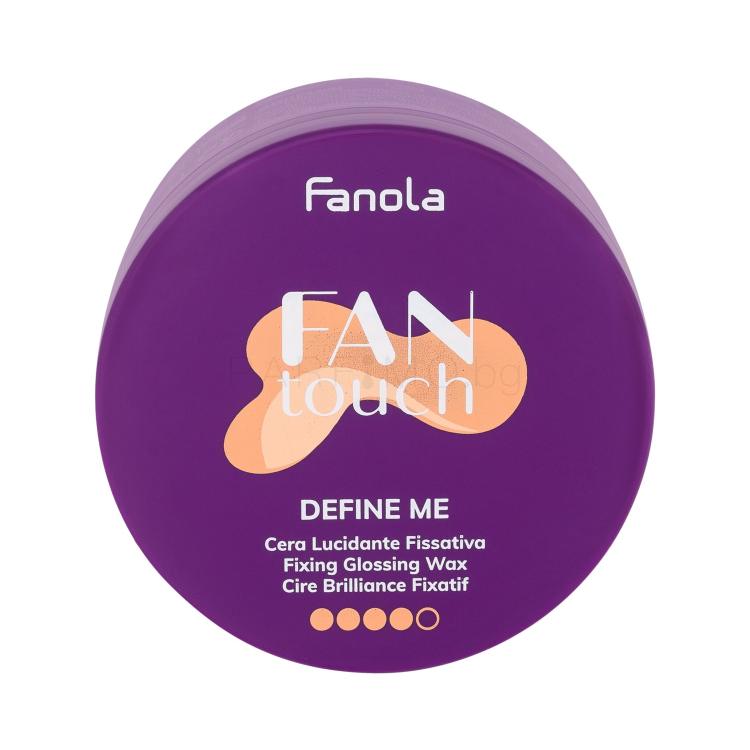 Fanola Fan Touch Define Me Восък за коса за жени 100 ml