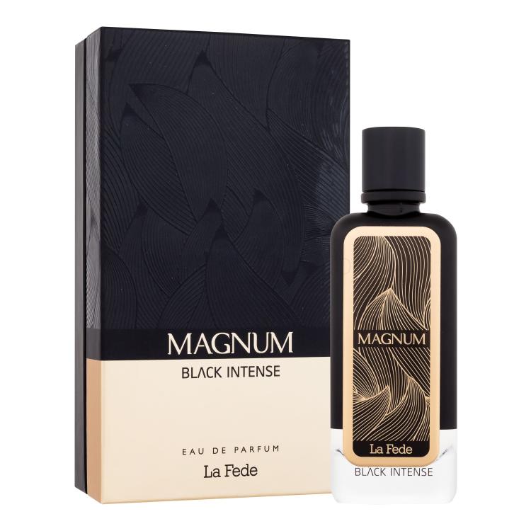 La Fede Magnum Black Intense Eau de Parfum за мъже 100 ml