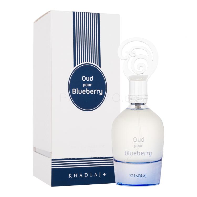 Khadlaj Oud Pour Blueberry Eau de Parfum 100 ml