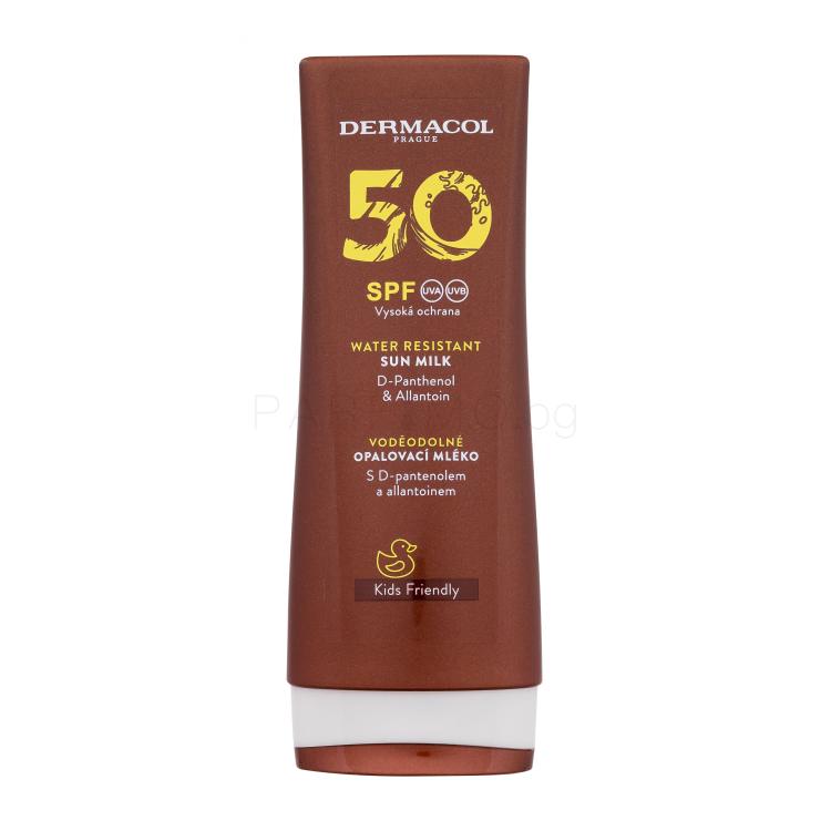 Dermacol Sun Milk SPF50 Слънцезащитна козметика за тяло 200 ml