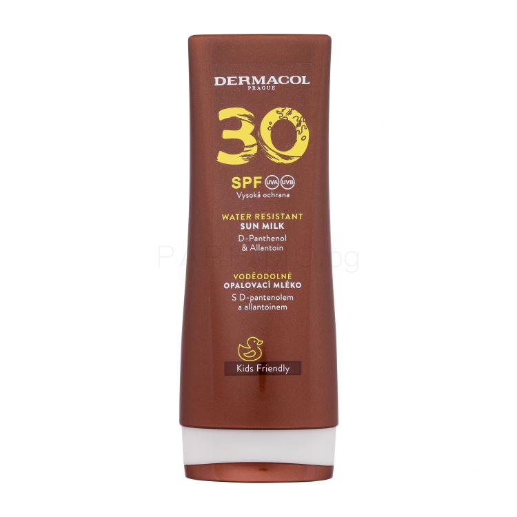 Dermacol Sun Milk SPF30 Слънцезащитна козметика за тяло 200 ml