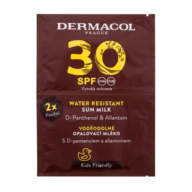 Dermacol Sun Milk SPF30 Слънцезащитна козметика за тяло 2x15 ml