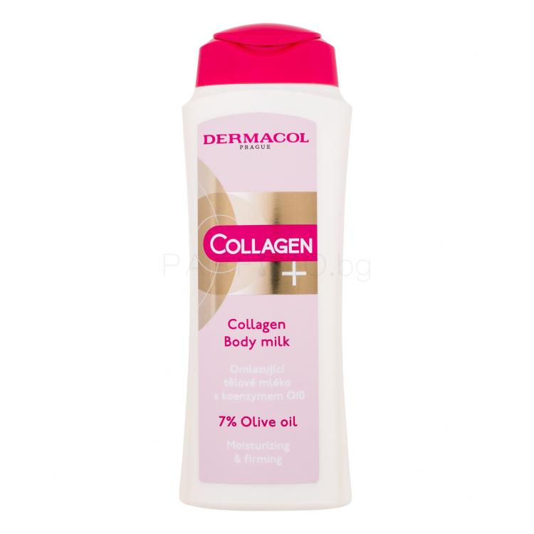 Dermacol Collagen+ Body Milk Лосион за тяло за жени 400 ml