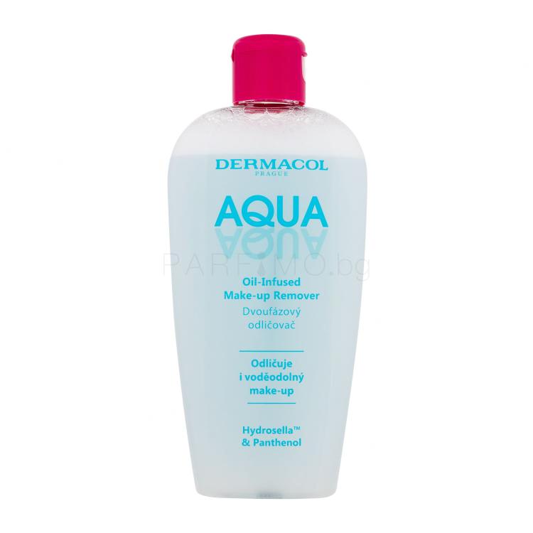 Dermacol Aqua Oil-Infused Make-Up Remover Почистване на грим за жени 200 ml