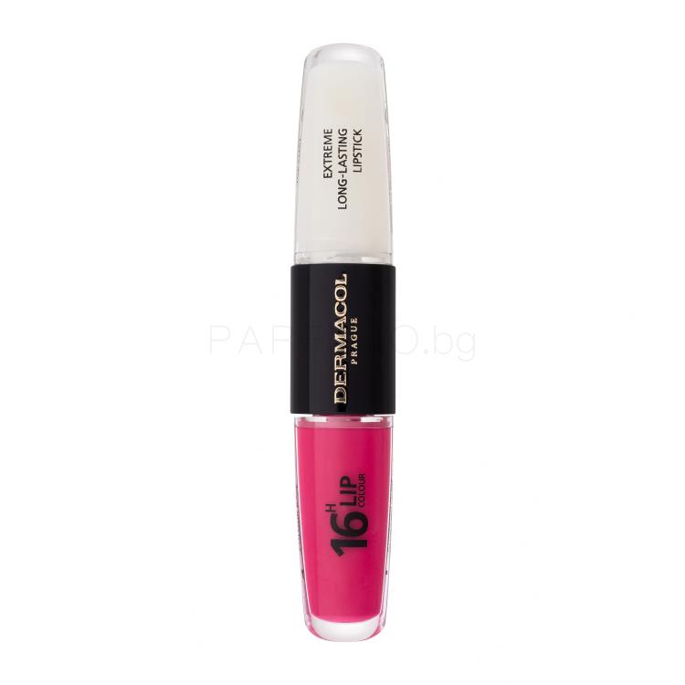 Dermacol 16H Lip Colour Extreme Long-Lasting Lipstick Червило за жени 8 ml Нюанс 38