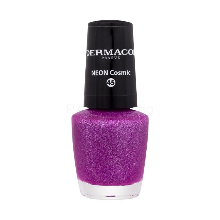 Dermacol Neon Лак за нокти за жени 5 ml Нюанс 45 Cosmic