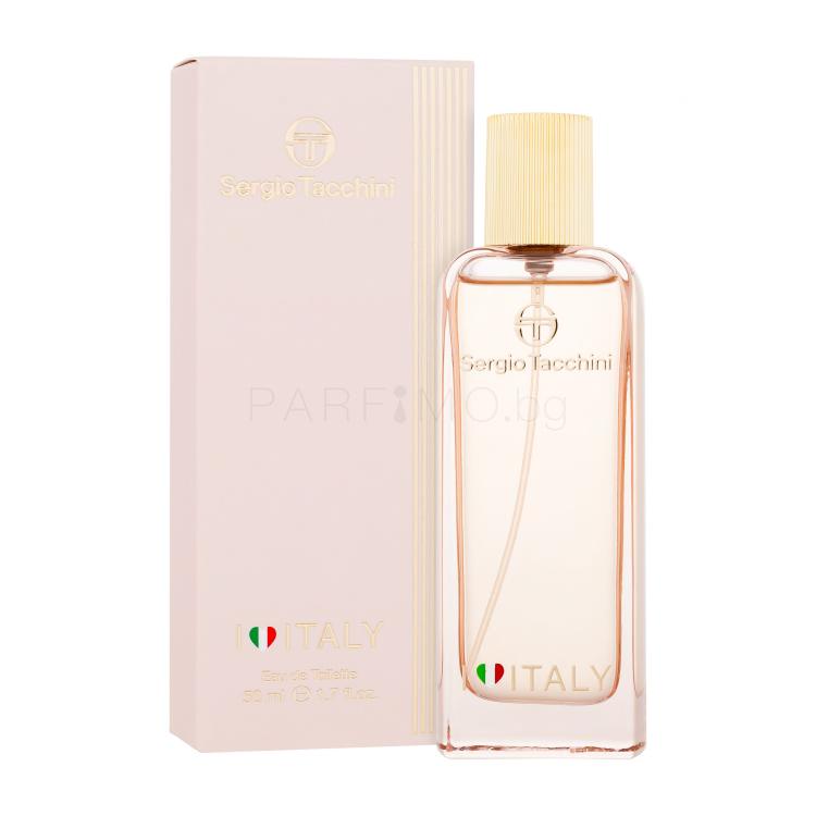 Sergio Tacchini I Love Italy Eau de Toilette за жени 50 ml