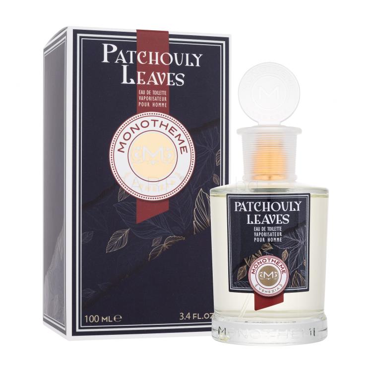 Monotheme Classic Collection Patchouli Leaves Eau de Toilette за мъже 100 ml