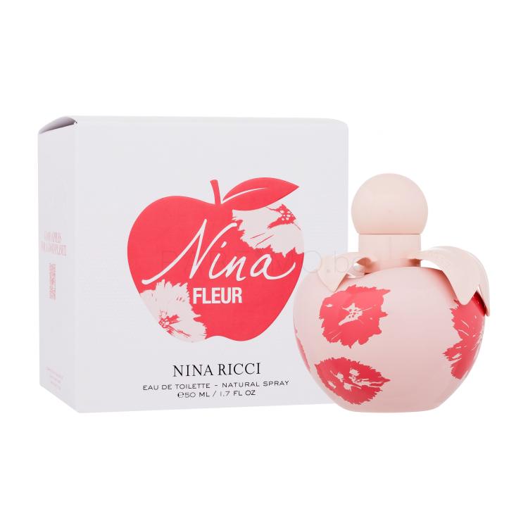 Nina Ricci Nina Fleur Eau de Toilette за жени 50 ml увредена кутия