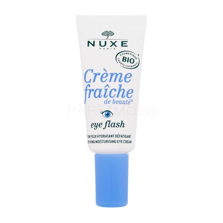 NUXE Creme Fraiche de Beauté Eye Flash Reviving Moisturising Eye Cream Околоочен крем за жени 15 ml