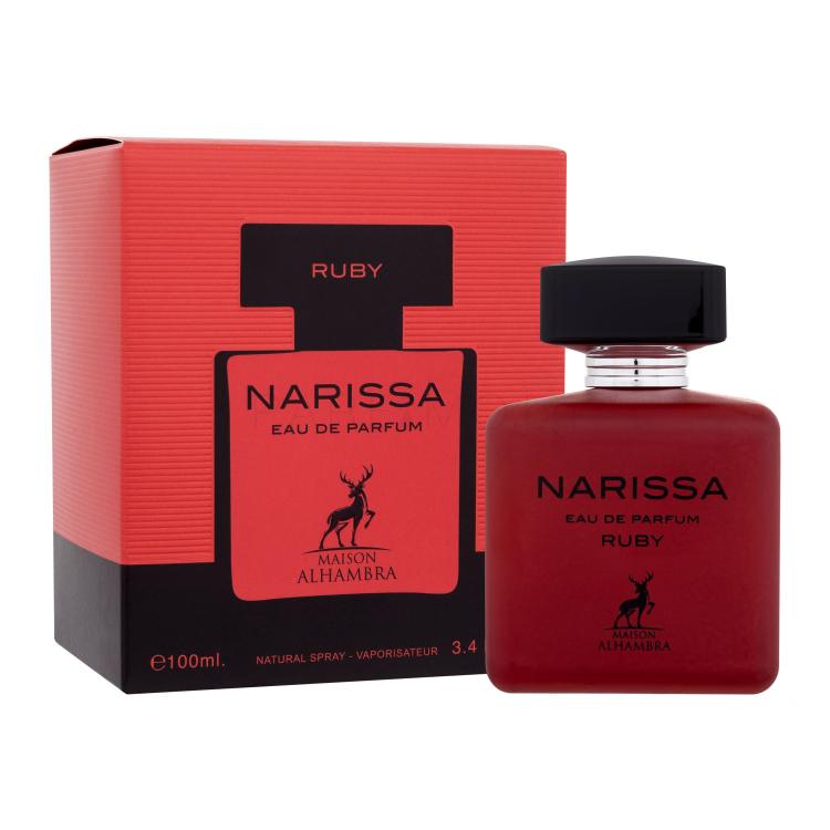 Maison Alhambra Narissa Rouge Eau de Parfum за жени 100 ml