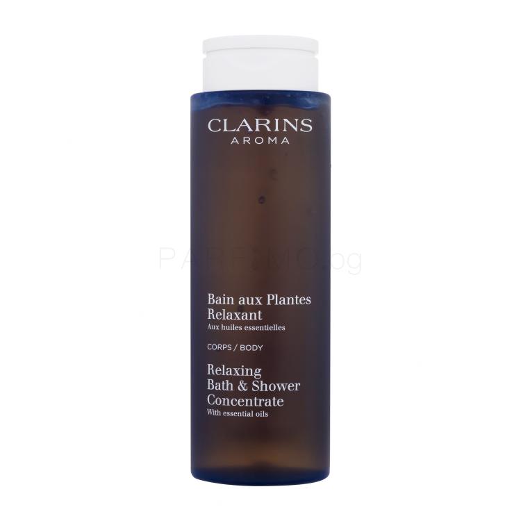 Clarins Aroma Relaxing Bath &amp; Shower Concentrate Душ гел за жени 200 ml