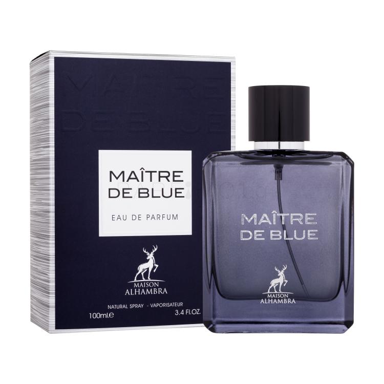 Maison Alhambra Maitre De Blue Eau de Parfum за мъже 100 ml увредена кутия