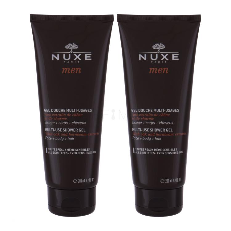 NUXE Men Multi-Use Душ гел за мъже 2x200 ml