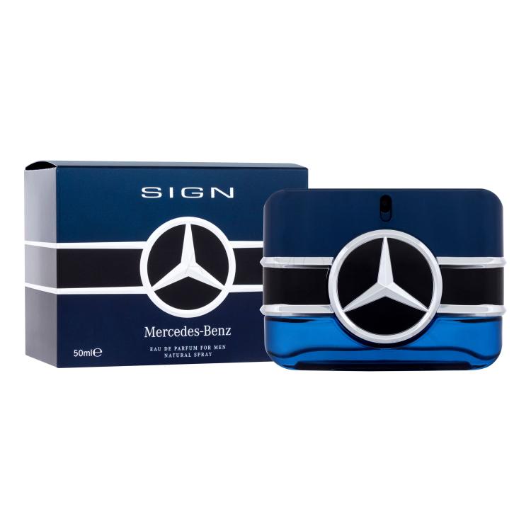 Mercedes-Benz Sign Eau de Parfum за мъже 50 ml увредена кутия